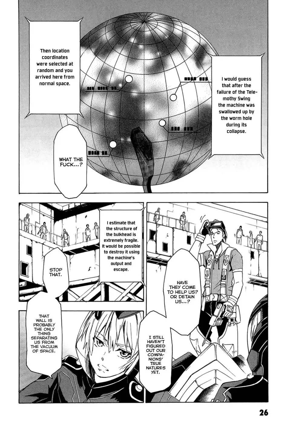 Suisei no Gargantia Chapter 1 27